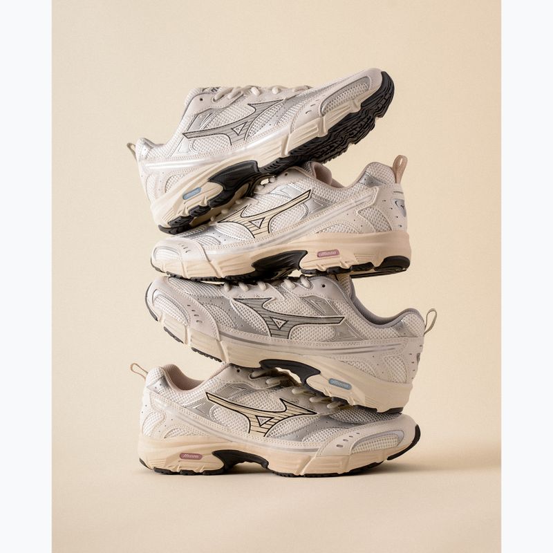 Pantofi Mizuno MXR Mizuno Snow white/harbor mist/silver 7