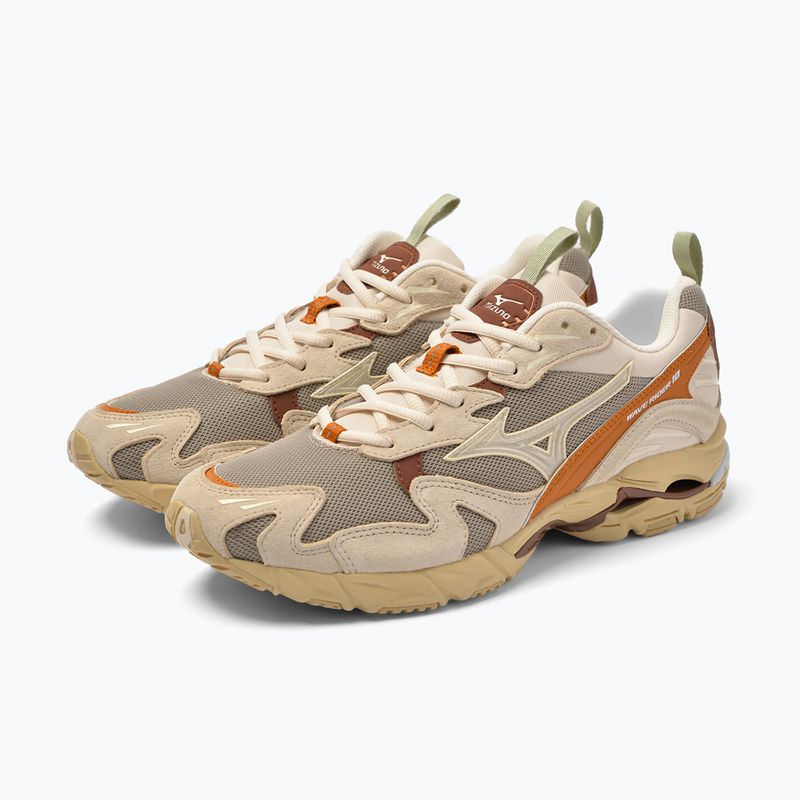 Încălțăminte Mizuno Wave Rider 10 Premium vinage khaki/summer sand/pumpkin spice 10