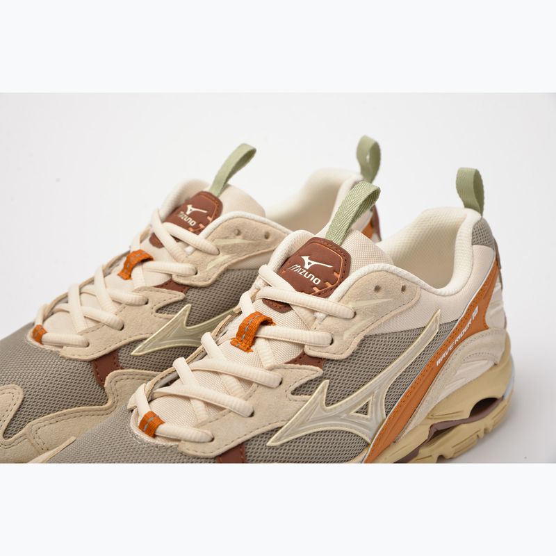 Încălțăminte Mizuno Wave Rider 10 Premium vinage khaki/summer sand/pumpkin spice 14