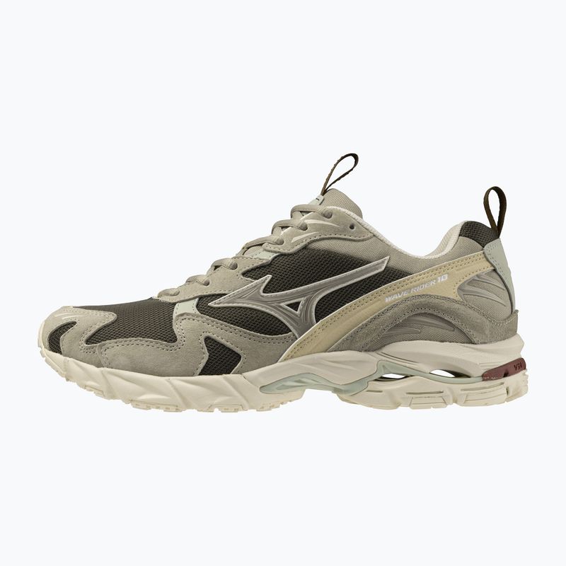 Încălțăminte Mizuno Wave Rider 10 Premium beluga/vintage khaki/mojave desert 8