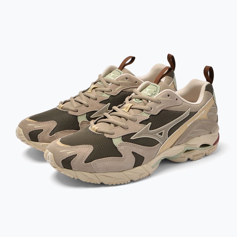 Încălțăminte Mizuno Wave Rider 10 Premium beluga/vintage khaki/mojave desert 10