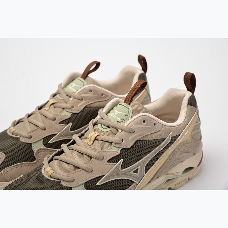 Încălțăminte Mizuno Wave Rider 10 Premium beluga/vintage khaki/mojave desert 14