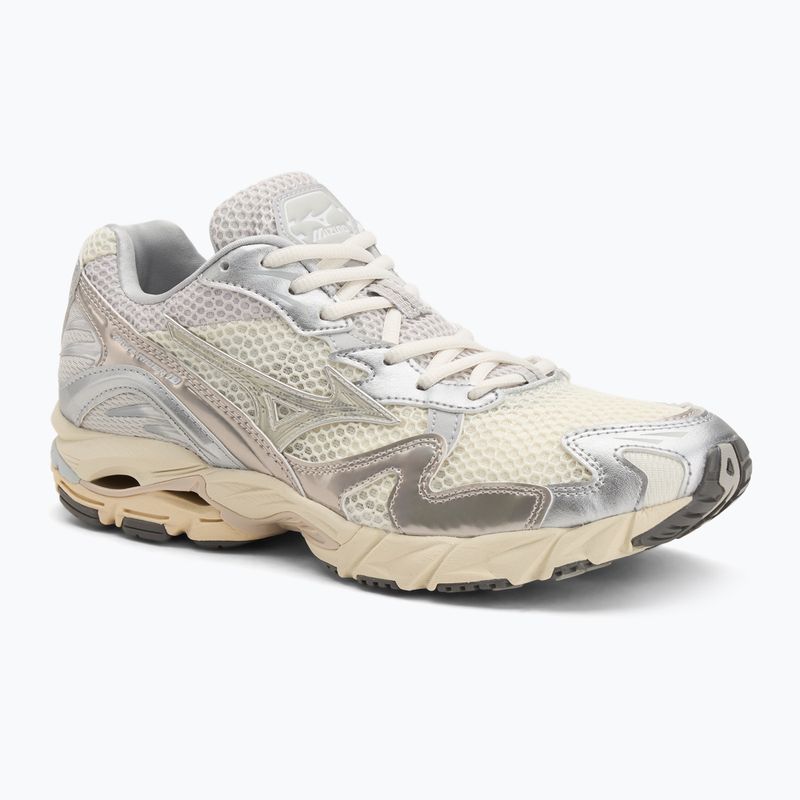 Încălțăminte pentru bărbați Mizuno Wave Rider 10 mizuno snow white/white sand/nimbus cloud