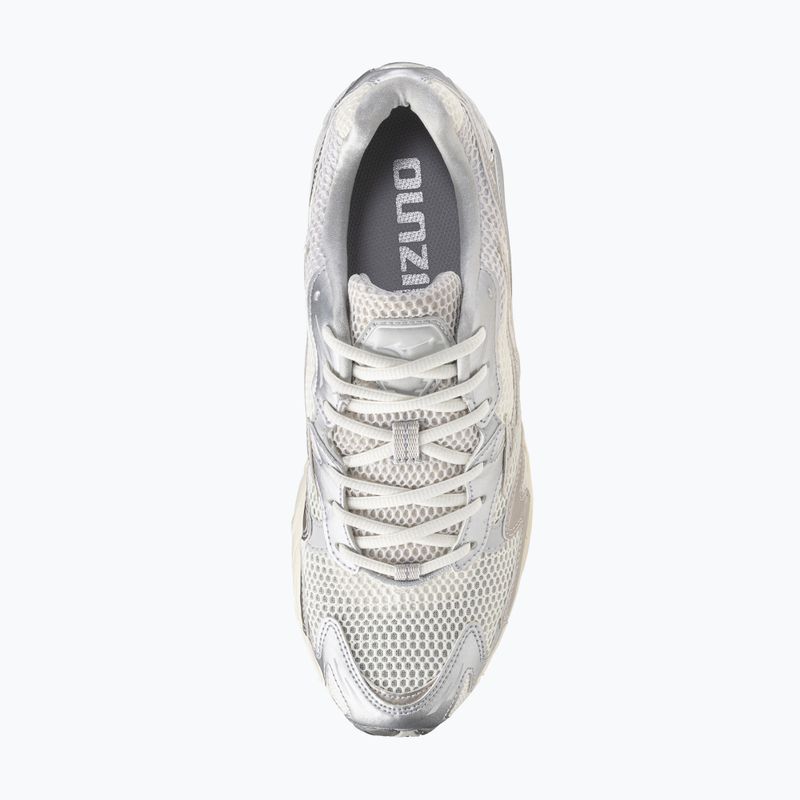 Încălțăminte pentru bărbați Mizuno Wave Rider 10 mizuno snow white/white sand/nimbus cloud 5