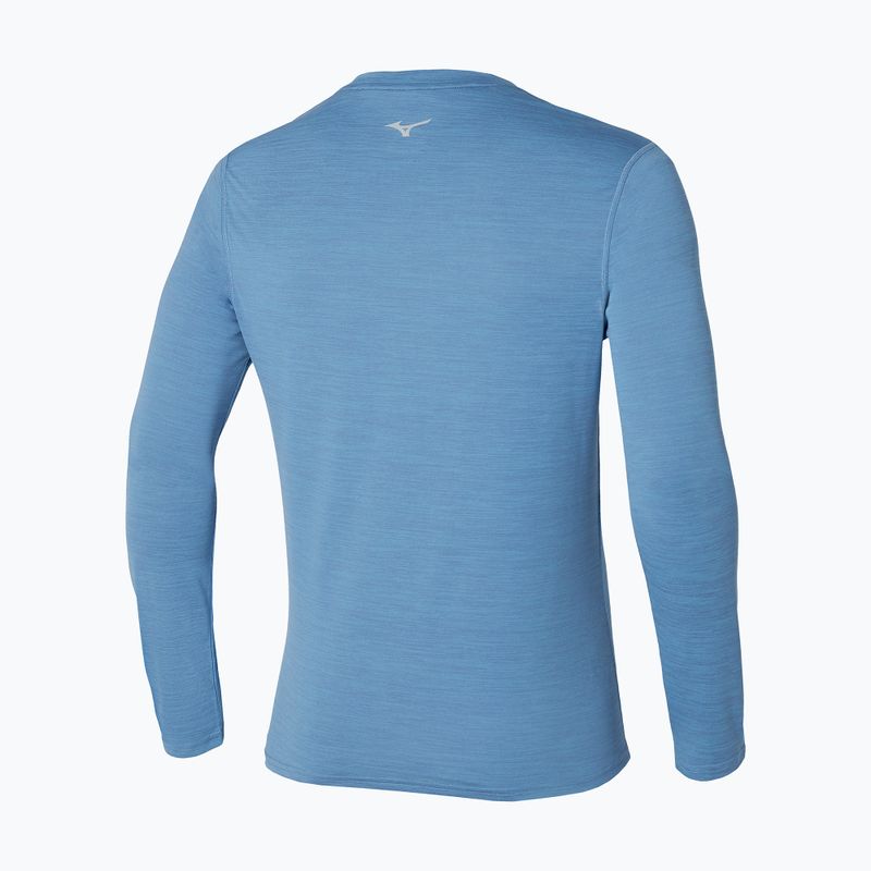 Longsleeve pentru bărbați Mizuno Impulse Core Tee parisian blue 2