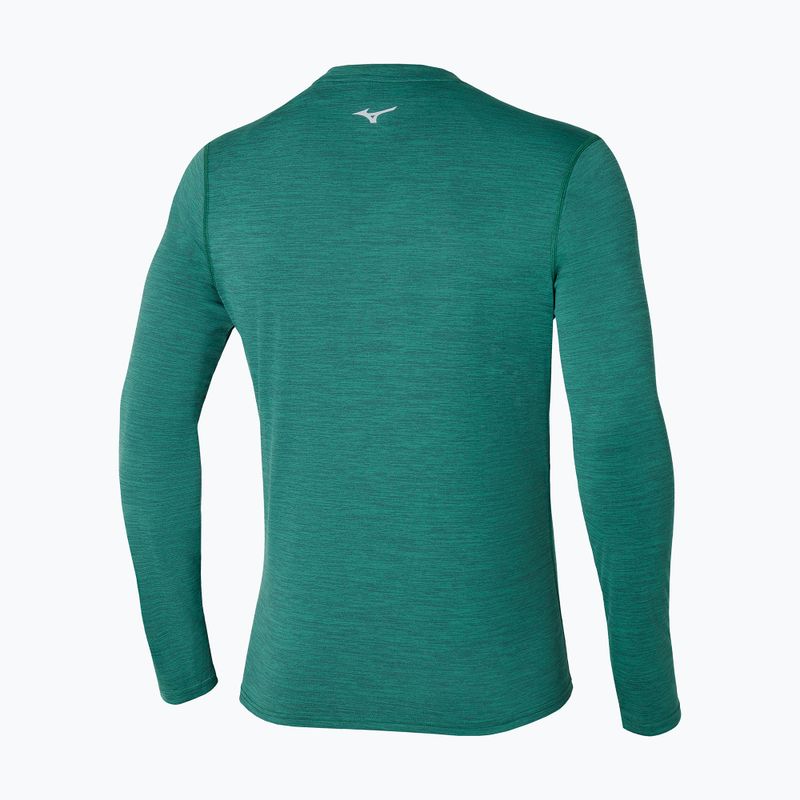 Longsleeve pentru bărbați  Mizuno Impulse Core Tee evergreen 2