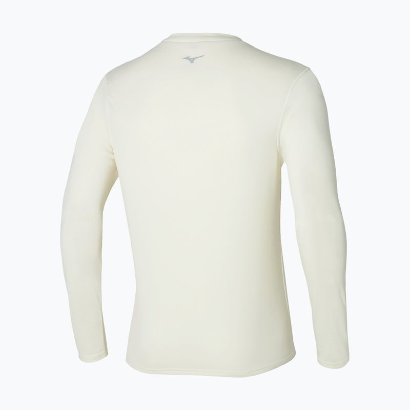 Longsleeve de alergare pentru bărbați Mizuno Impulse Core Half Zip pristine 2