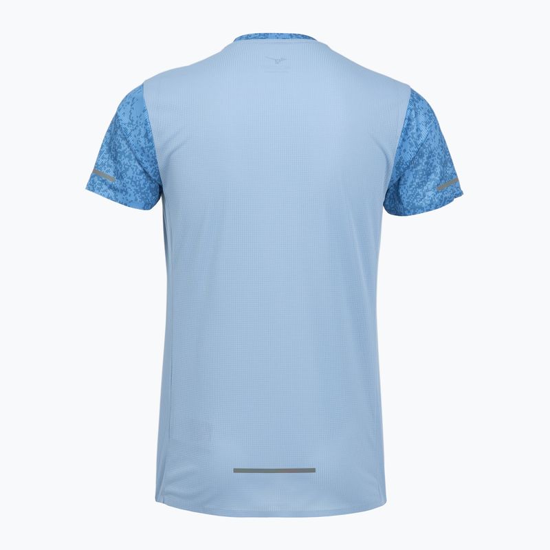 Tricou de alergare pentru femei Mizuno Premium Aero Tee parisian blue 2