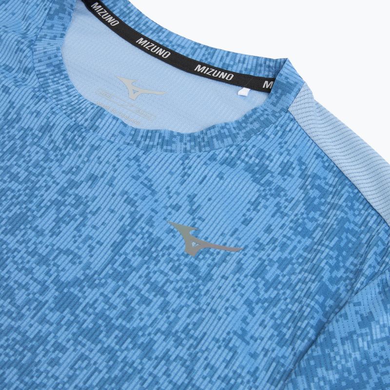 Tricou de alergare pentru femei Mizuno Premium Aero Tee parisian blue 3