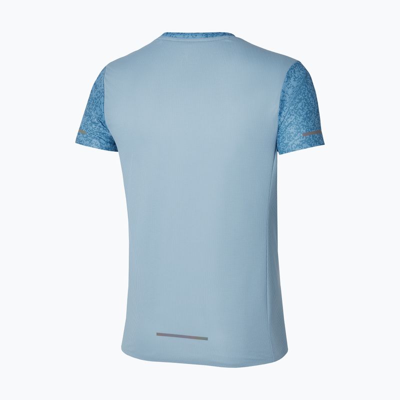 Tricou de alergare pentru femei Mizuno Premium Aero Tee parisian blue 2