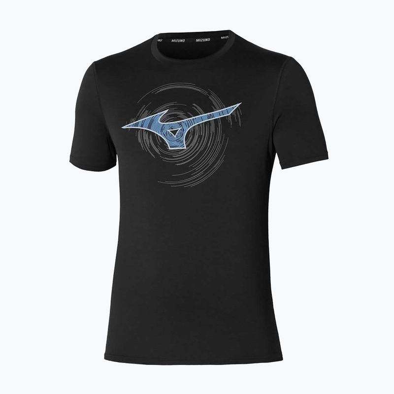 Tricou de alergare pentru bărbați Mizuno Core RB Tee black