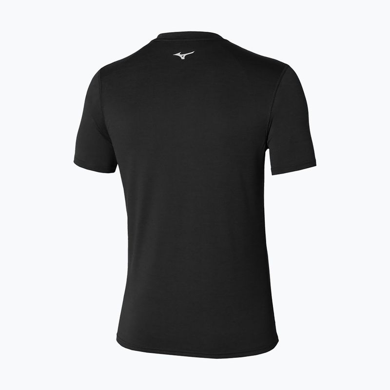 Tricou de alergare pentru bărbați Mizuno Core RB Tee black 2