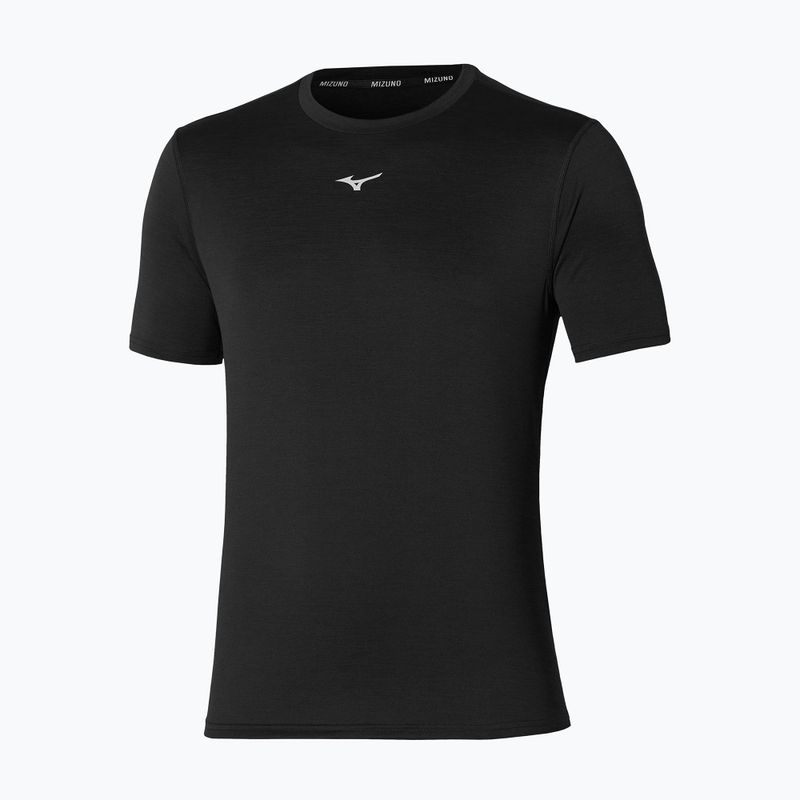 Tricou de alergare pentru bărbați Mizuno Core Tee black