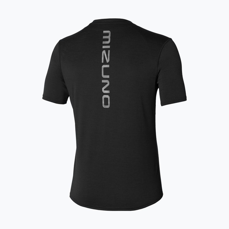 Tricou de alergare pentru bărbați Mizuno Core Tee black 2