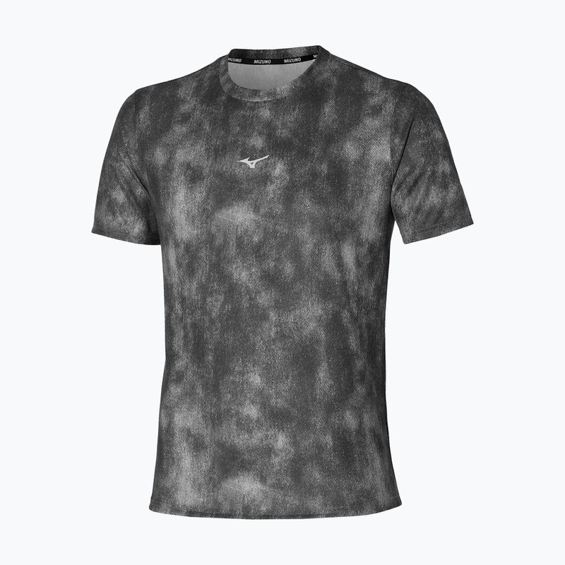 Tricou de alergare pentru bărbați Mizuno Impulse Core Graphic Tee black