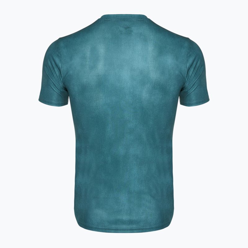 Tricou de alergare pentru bărbați Mizuno Impulse Core Graphic Tee evergreen 2