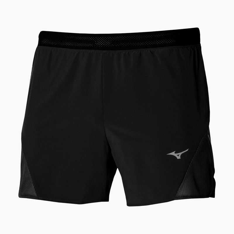 Pantaloni scurți de alergare pentru bărbați Mizuno Aero 4.5 90 black