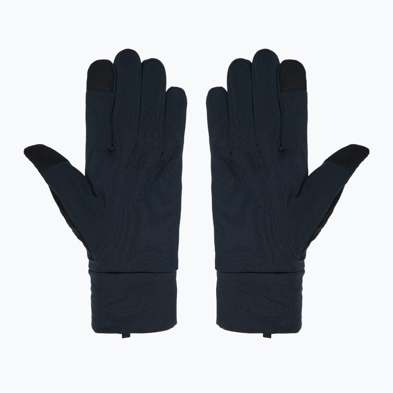 Mănuși de alergare Mizuno Warmalite black / glacier lake 3