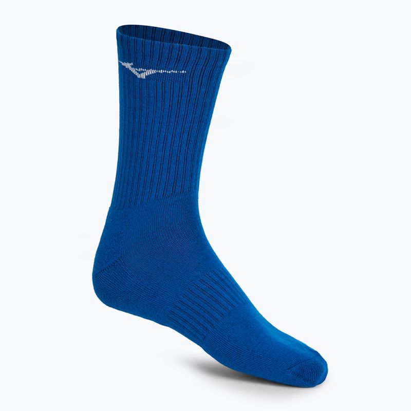 Șosete Mizuno Training 3P white/black/mugen blue 2
