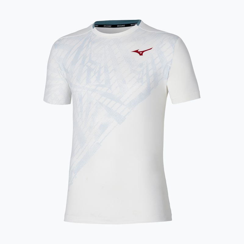 Tricou de tenis pentru bărbați Mizuno Mugen Shadow Graphic Tee white