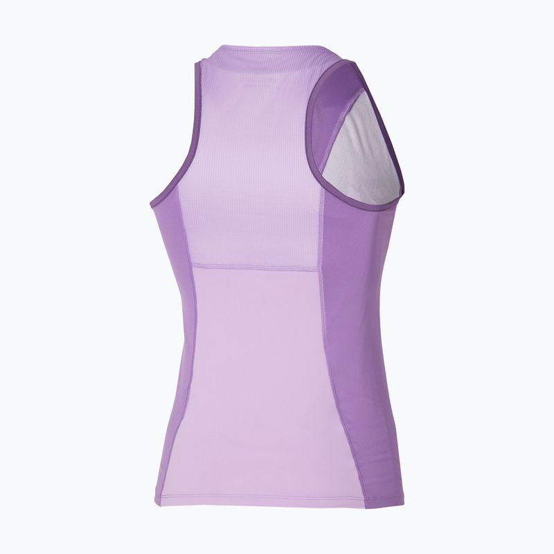 Tank top de tenis pentru femei Mizuno Mugen Printed Tank crocus petal 2