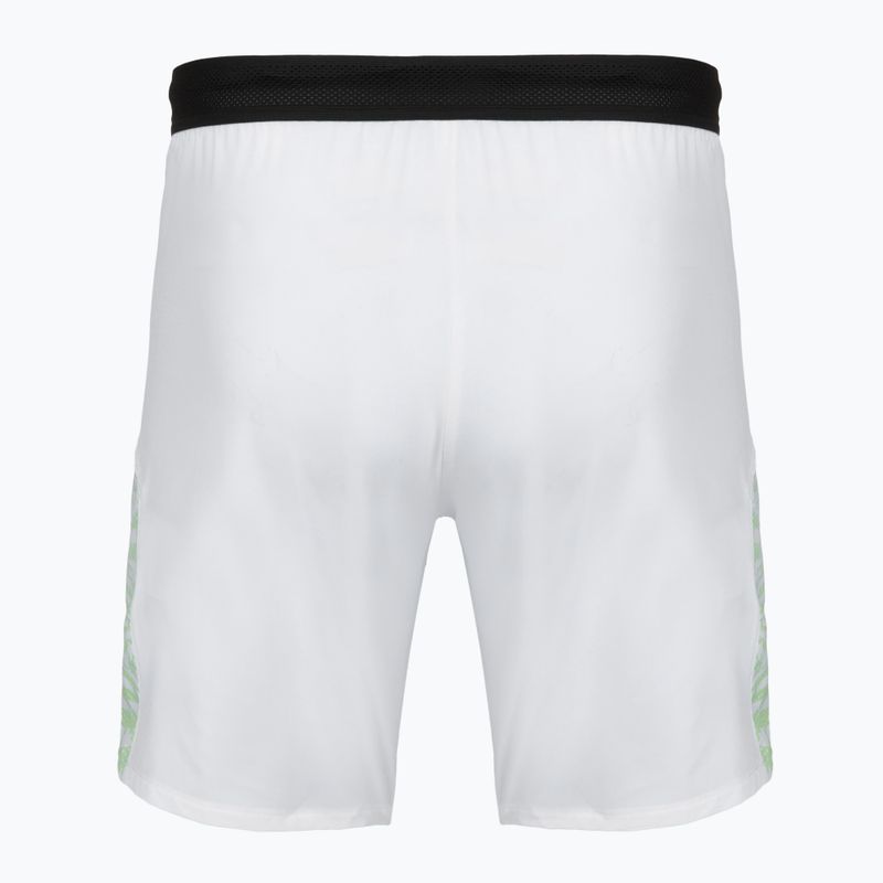 Pantaloni scurți de tenis pentru bărbați Mizuno Mugen 8 In Amplify white 2