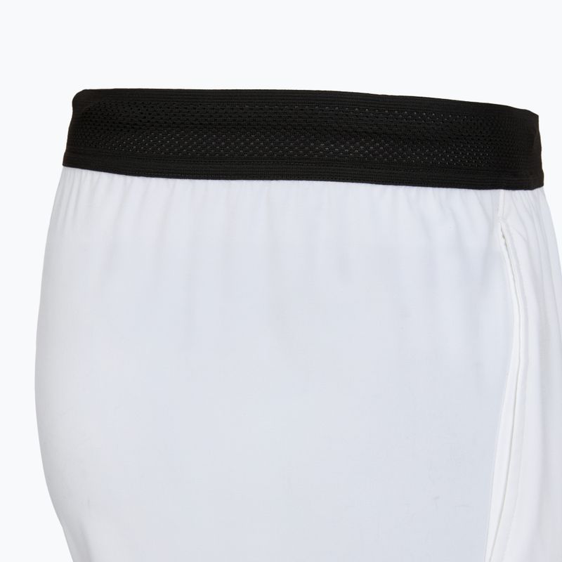 Pantaloni scurți de tenis pentru bărbați Mizuno Mugen 8 In Amplify white 4