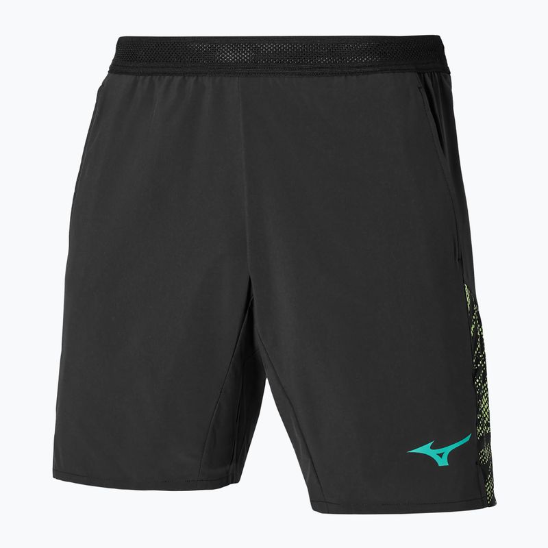 Pantaloni scurți de tenis pentru bărbați Mizuno Mugen 8 In Amplify black