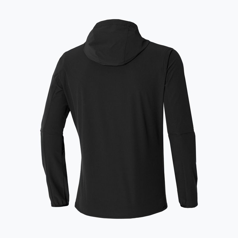 Geacă de tenis pentru femei Mizuno Mugen Hooded Jacket black 2