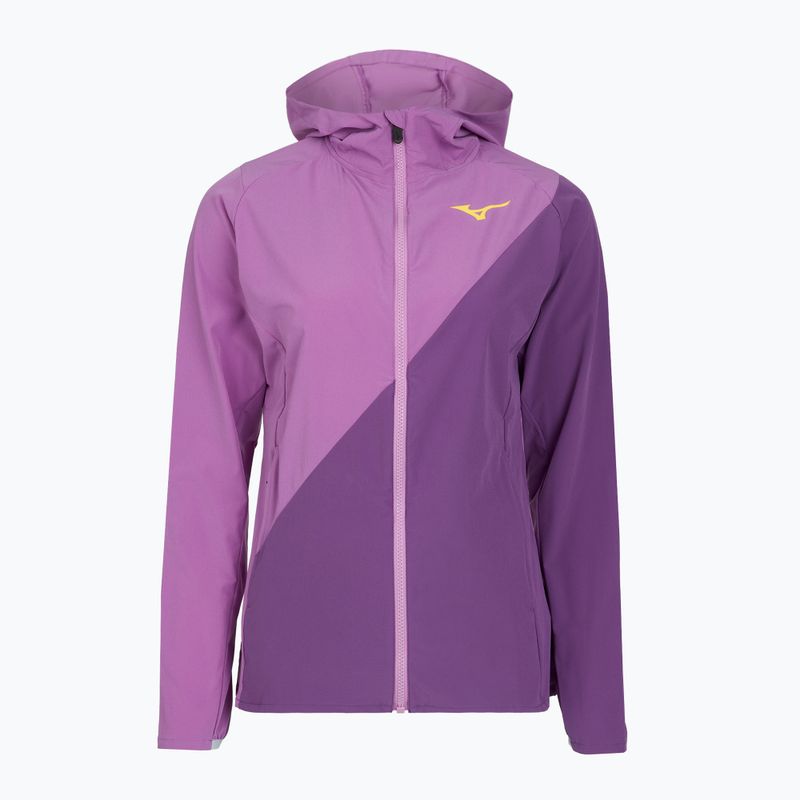 Geacă de tenis pentru femei Mizuno Mugen Hooded Jacket patrician purple