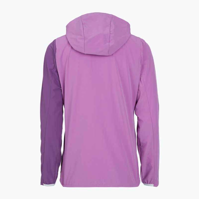 Geacă de tenis pentru femei Mizuno Mugen Hooded Jacket patrician purple 2