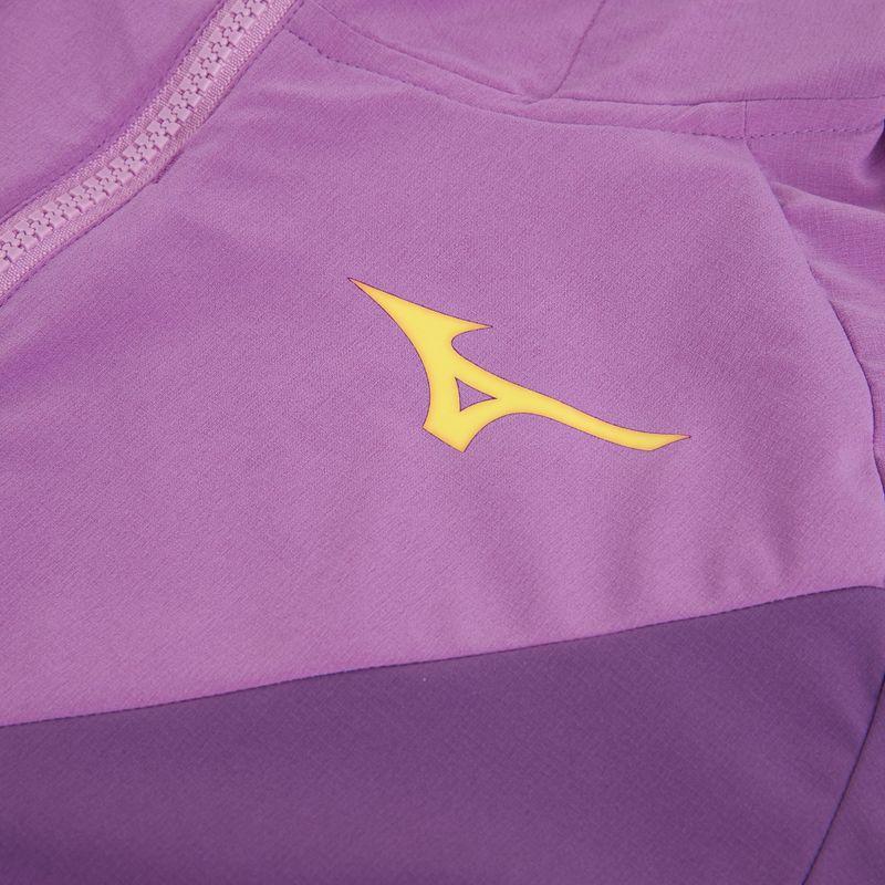 Geacă de tenis pentru femei Mizuno Mugen Hooded Jacket patrician purple 3