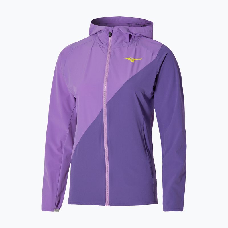 Geacă de tenis pentru femei Mizuno Mugen Hooded Jacket patrician purple