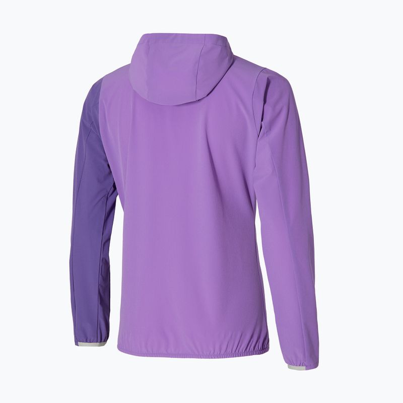 Geacă de tenis pentru femei Mizuno Mugen Hooded Jacket patrician purple 2