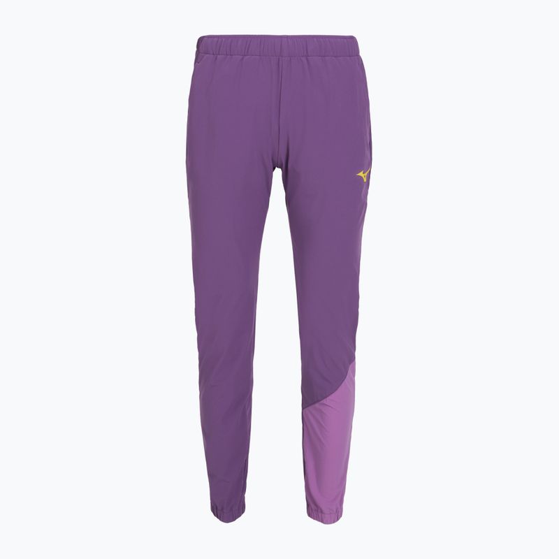 Pantaloni de tenis pentru femei Mizuno Mugen Pant patrician purple