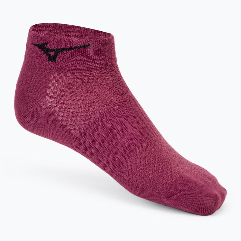 Șosete Mizuno Training Mid 3 perechi black/apricot ice/violet quatz    Noutate