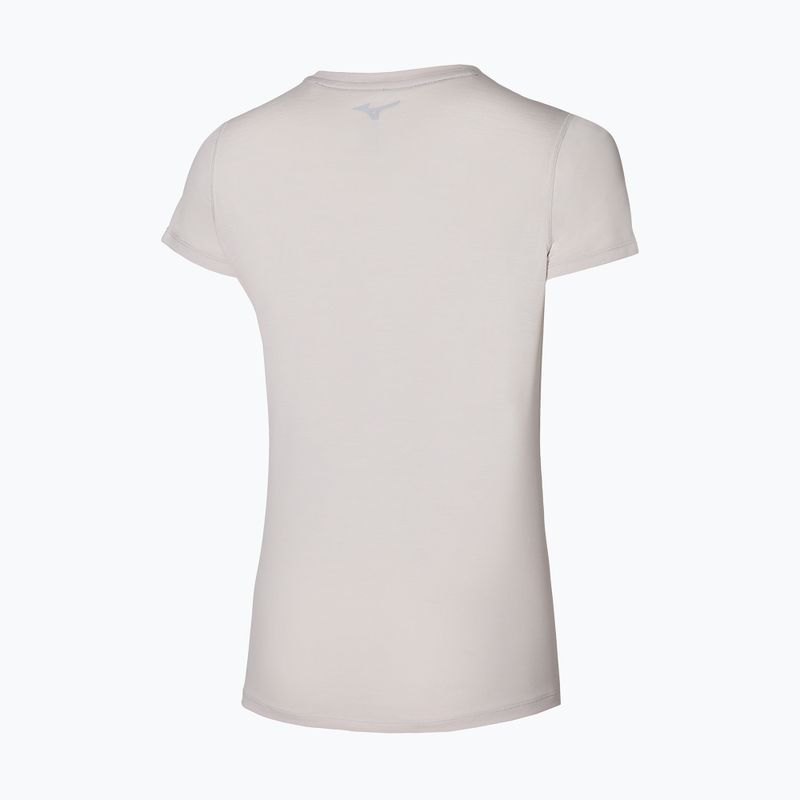 Tricou pentru femei Mizuno Impulse Core Tee white sand 2