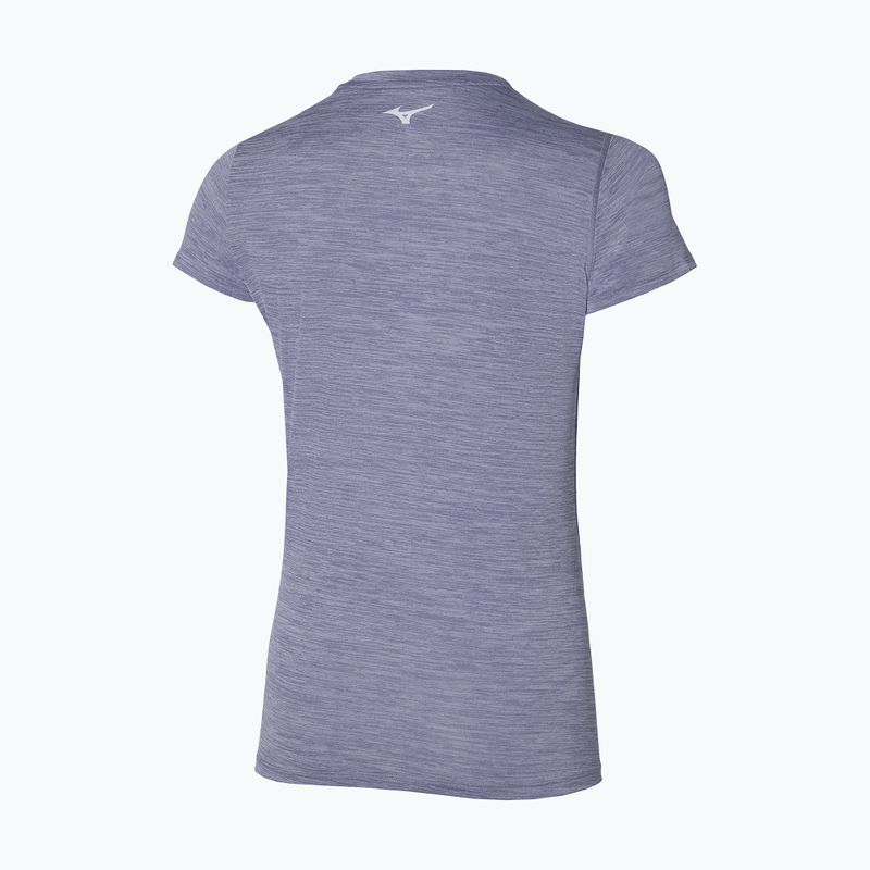 Tricou de alergare pentru femei Mizuno Impulse Core Tee cadet 2