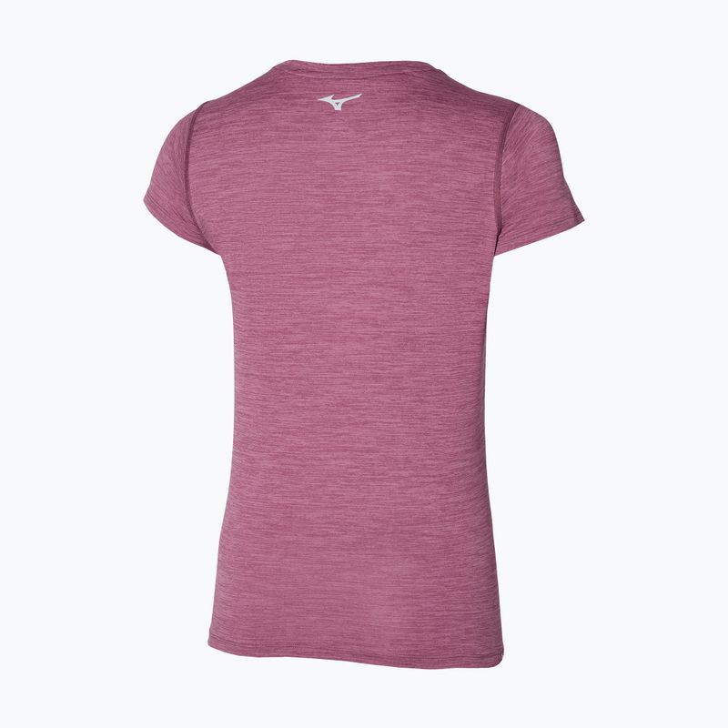 Tricou pentru femei Mizuno Impulse Core Tee violet quartz 2