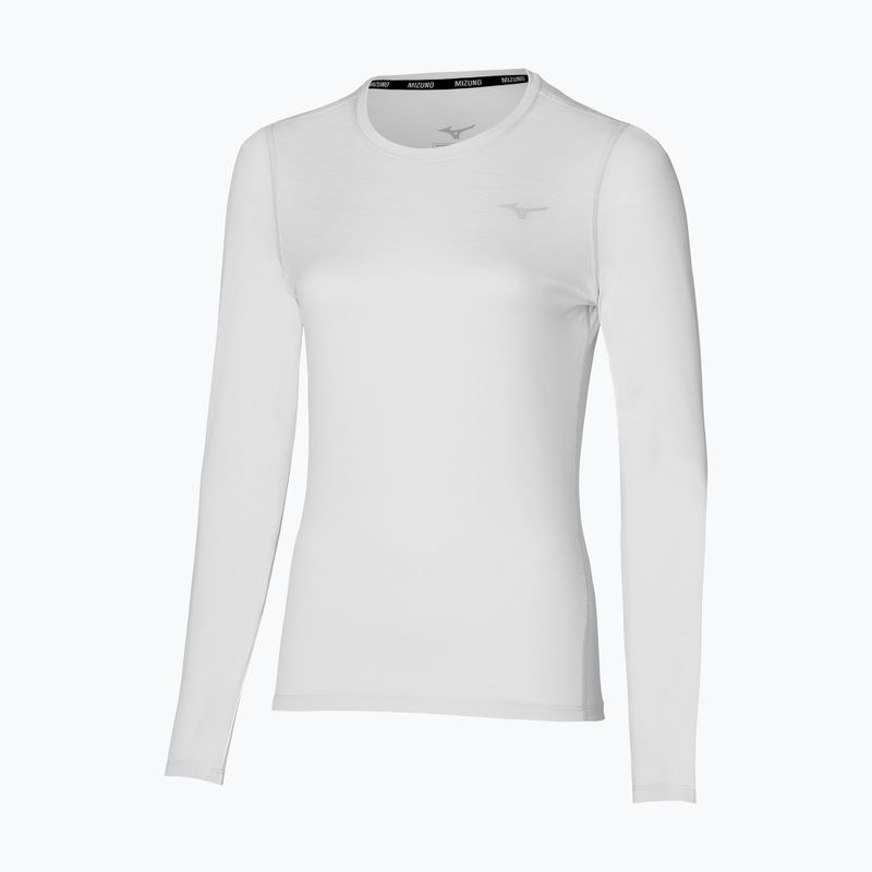 Longsleeve pentru femei Mizuno Impulse Core Tee nimbus cloud