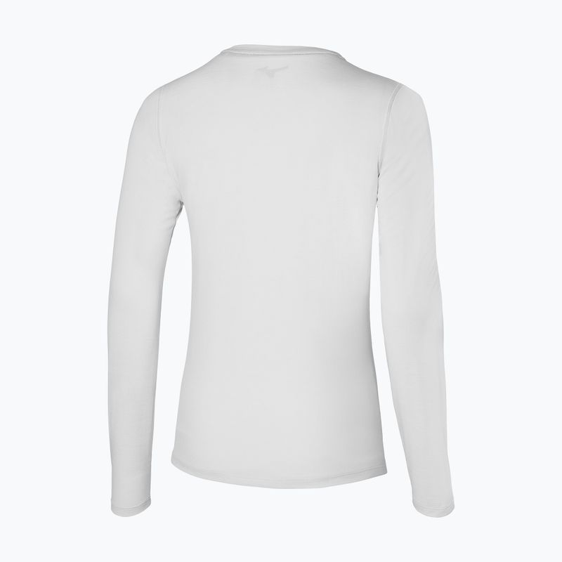 Longsleeve pentru femei Mizuno Impulse Core Tee nimbus cloud 2