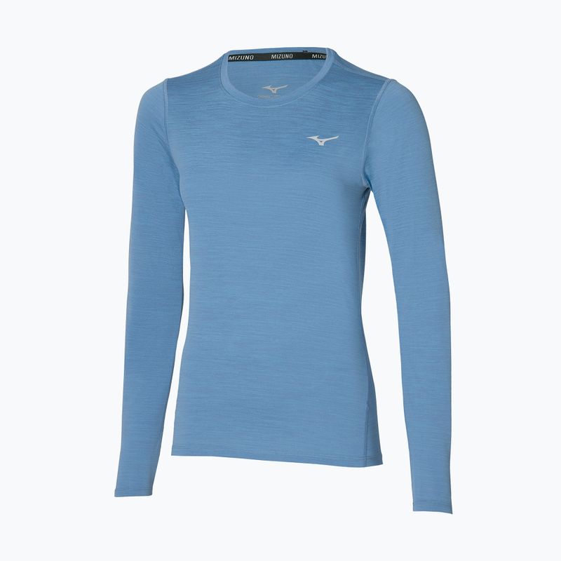 Longsleeve pentru femei Mizuno Impulse Core Tee parisian blue