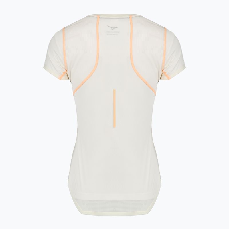Tricou de alergare pentru femei Mizuno DryAeroFlow Tee pristine 2