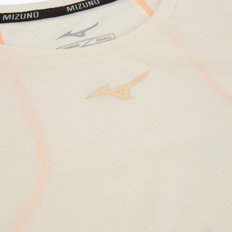 Tricou de alergare pentru femei Mizuno DryAeroFlow Tee pristine 3