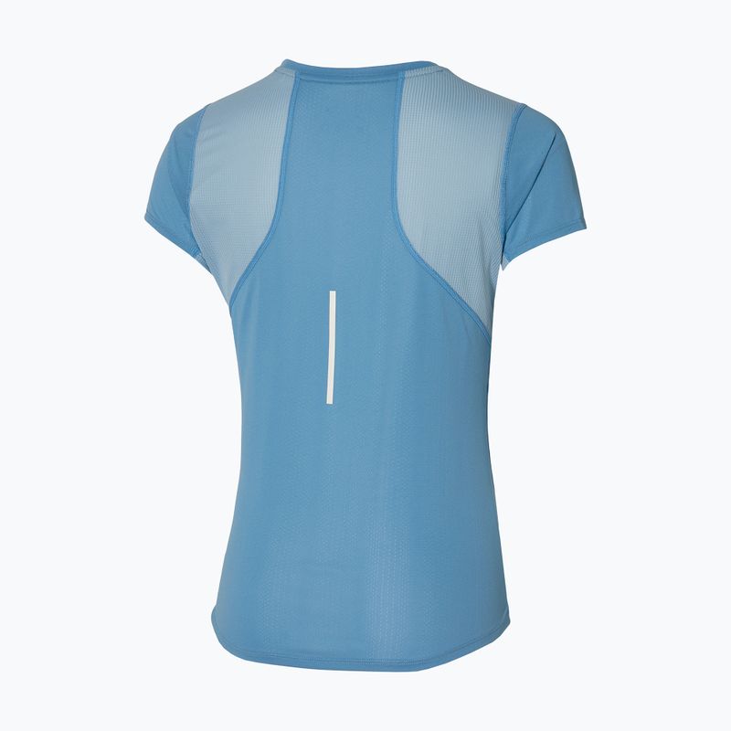 Tricou de alergare pentru femei Mizuno DryAeroFlow Tee parisian blue 2