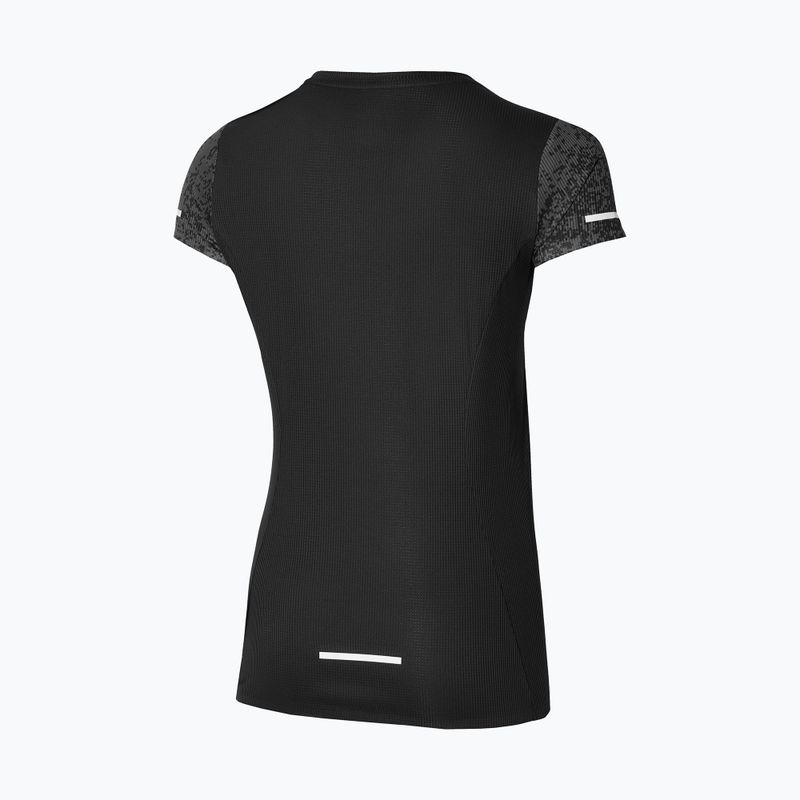 Tricou de alergare pentru femei Mizuno Premium Aero Tee black 2