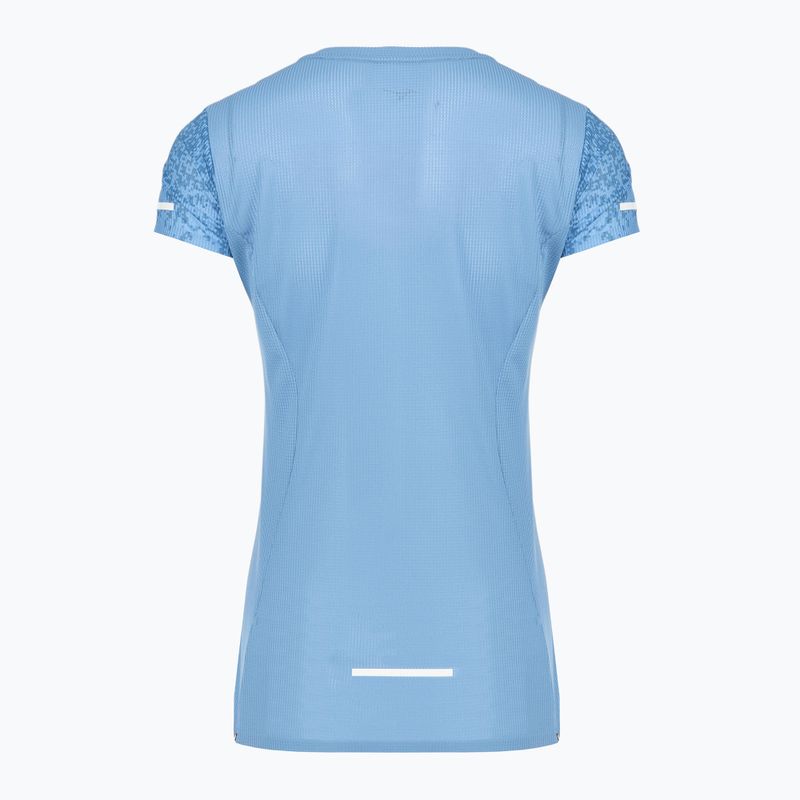 Tricou de alergare pentru femei Mizuno Premium Aero Tee parisian blue 2