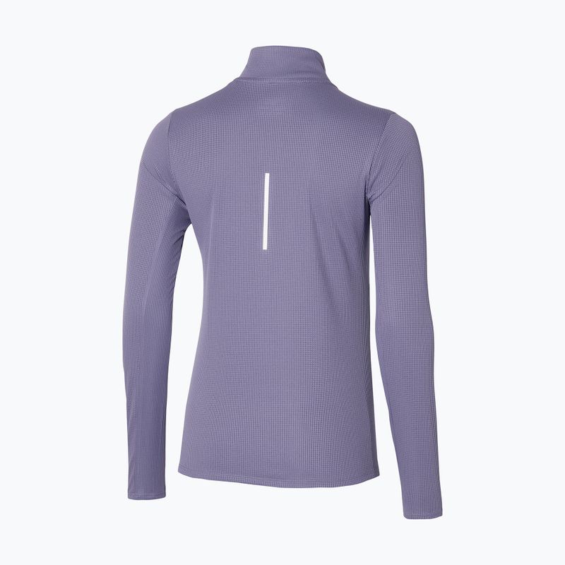 Longsleeve de alergare pentru femei Mizuno Dryaeroflow LS Half Zip cadet 2