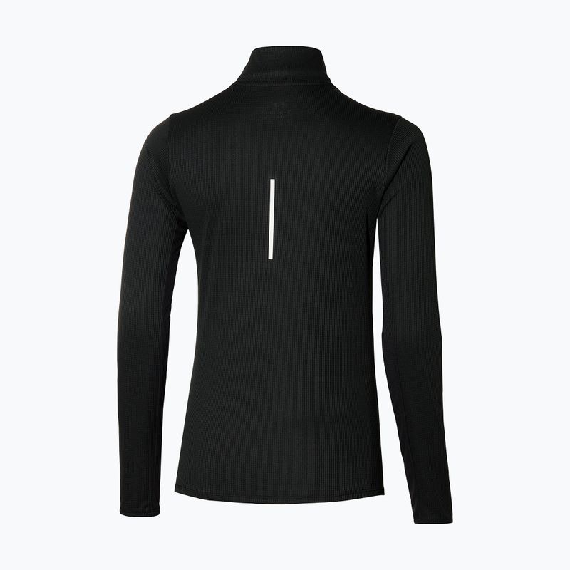 Longsleeve de alergare pentru femei Mizuno Dryaeroflow LS Half Zip black 2