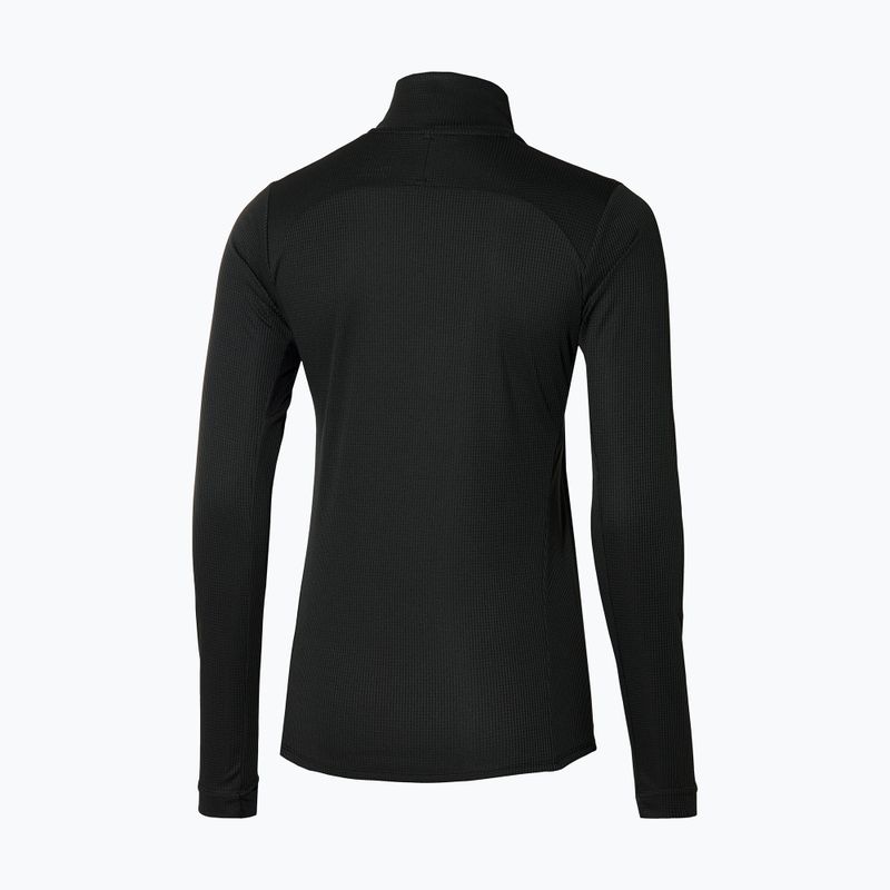 Longsleeve de alergare pentru femei Mizuno Hybrid black 2